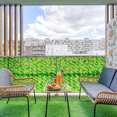 דירות ויטרי-סור-סיין T2 Luxe Proche Paris Terrasse Parking Prive מראה חיצוני תמונה
