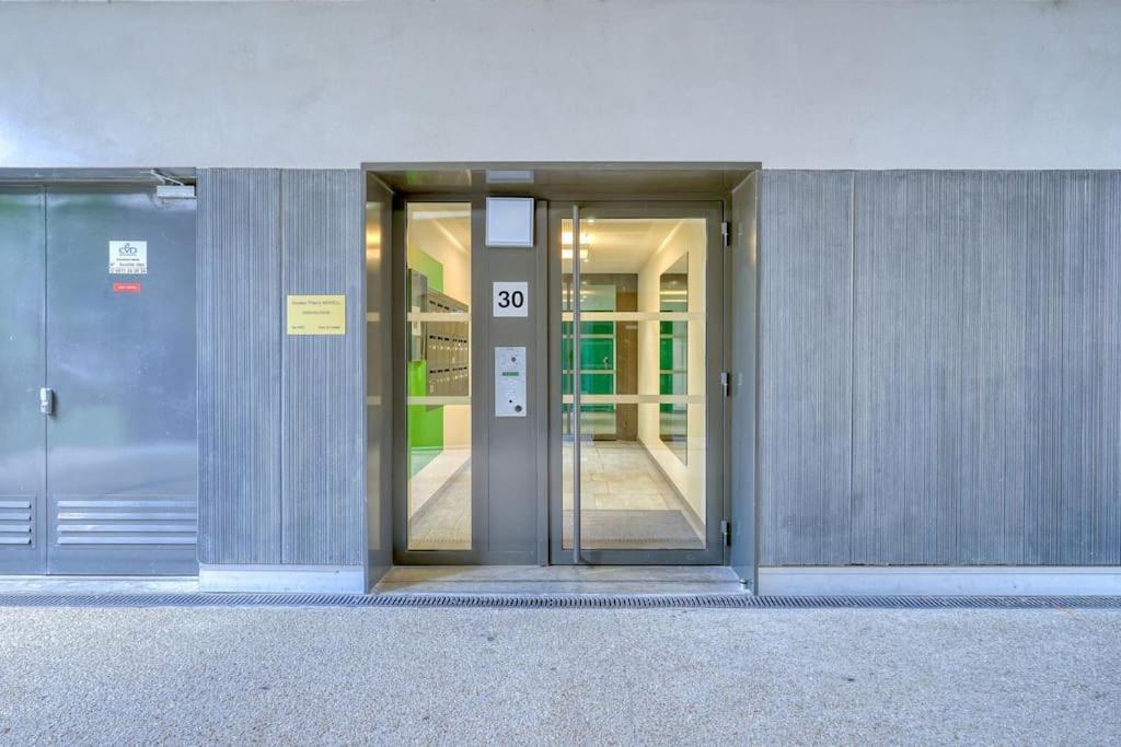 דירות ויטרי-סור-סיין T2 Luxe Proche Paris Terrasse Parking Prive מראה חיצוני תמונה
